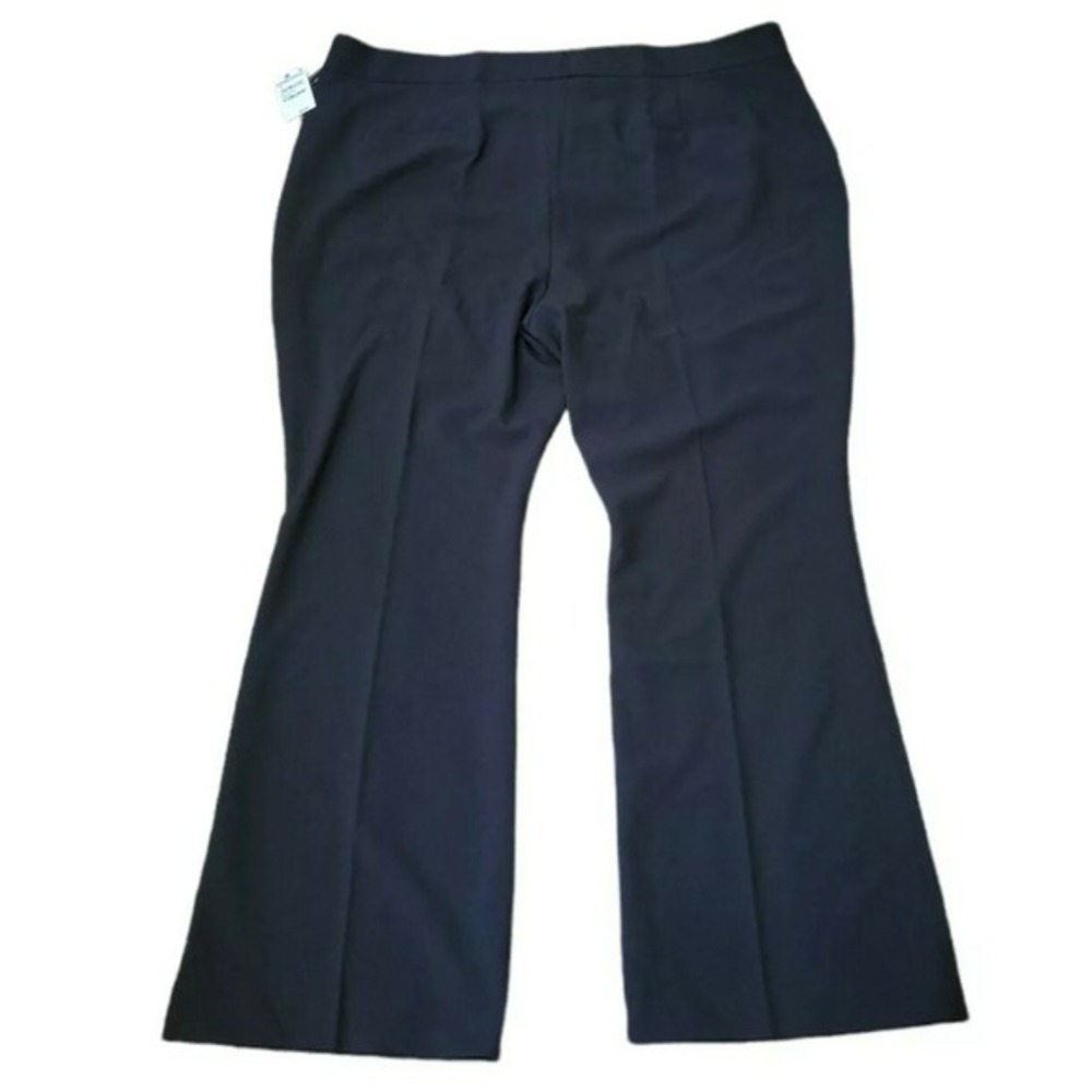 Halogen Pants Womens 24 Wide Leg Elastic Pull-On Black Pockets Nordstrom‎
